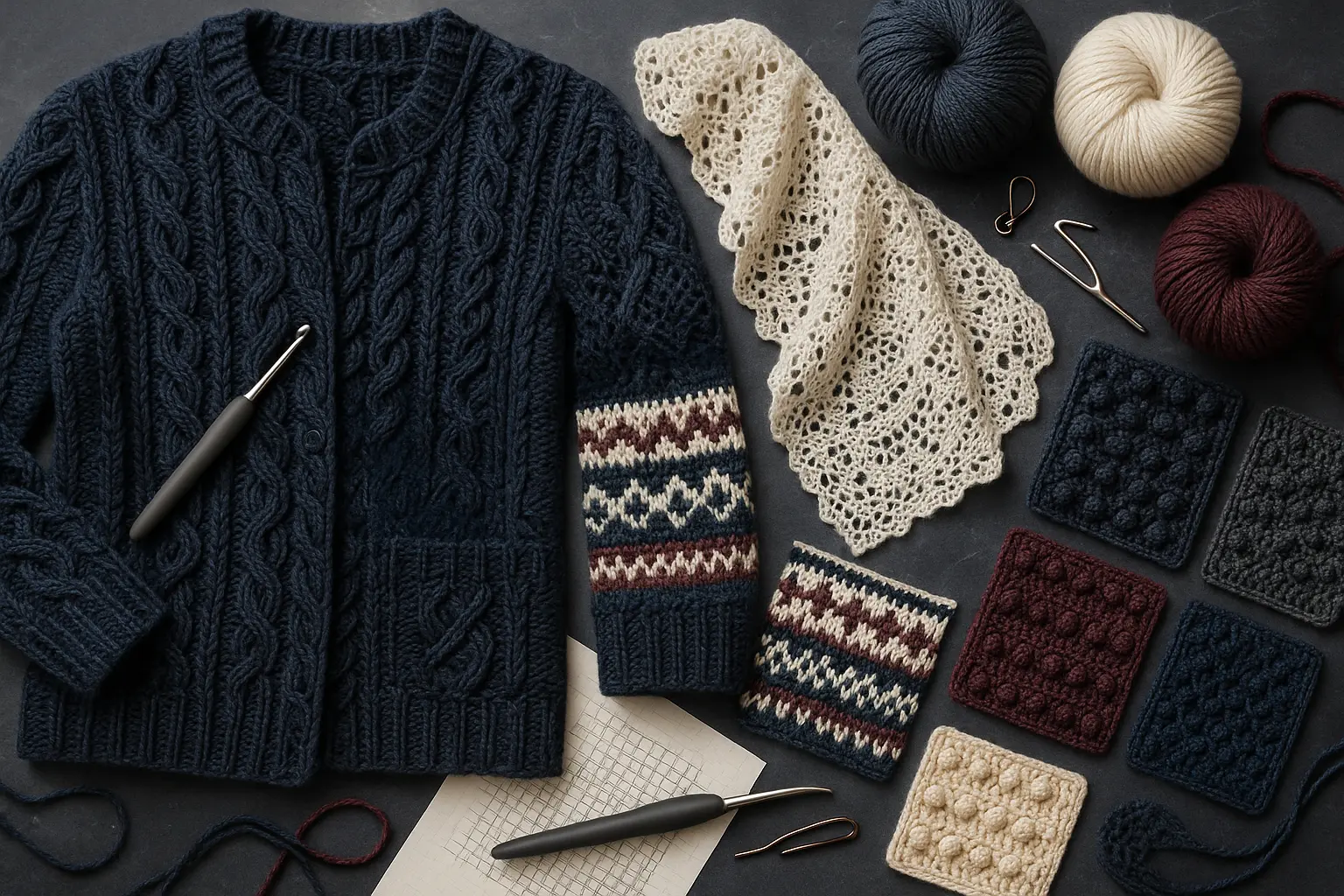Advanced Crochet Techniques: Master Professional Skills for Expert-Level Projects