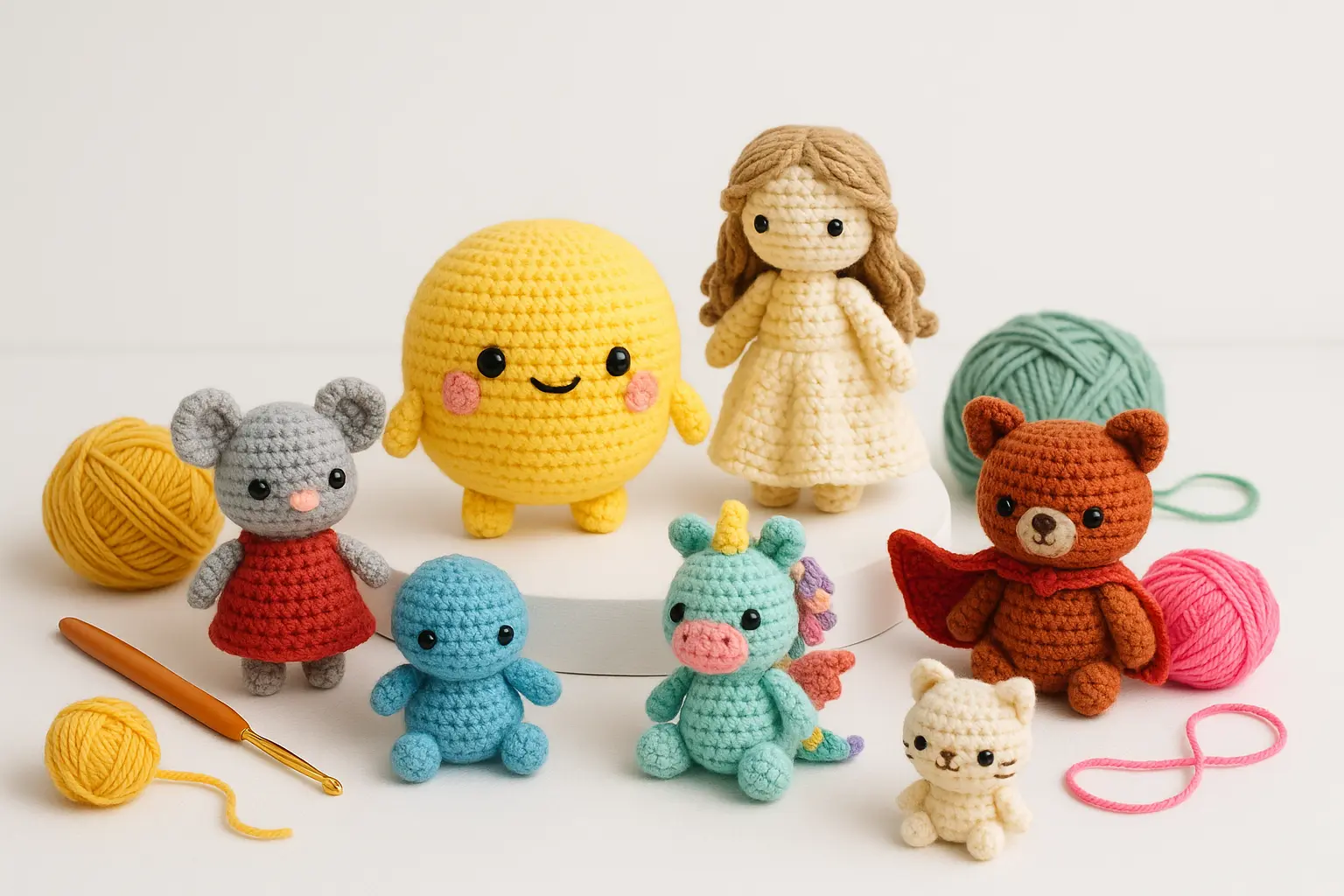 Amigurumi Character Patterns: 25+ Ideas to Bring Your Favorite Characters to Life
