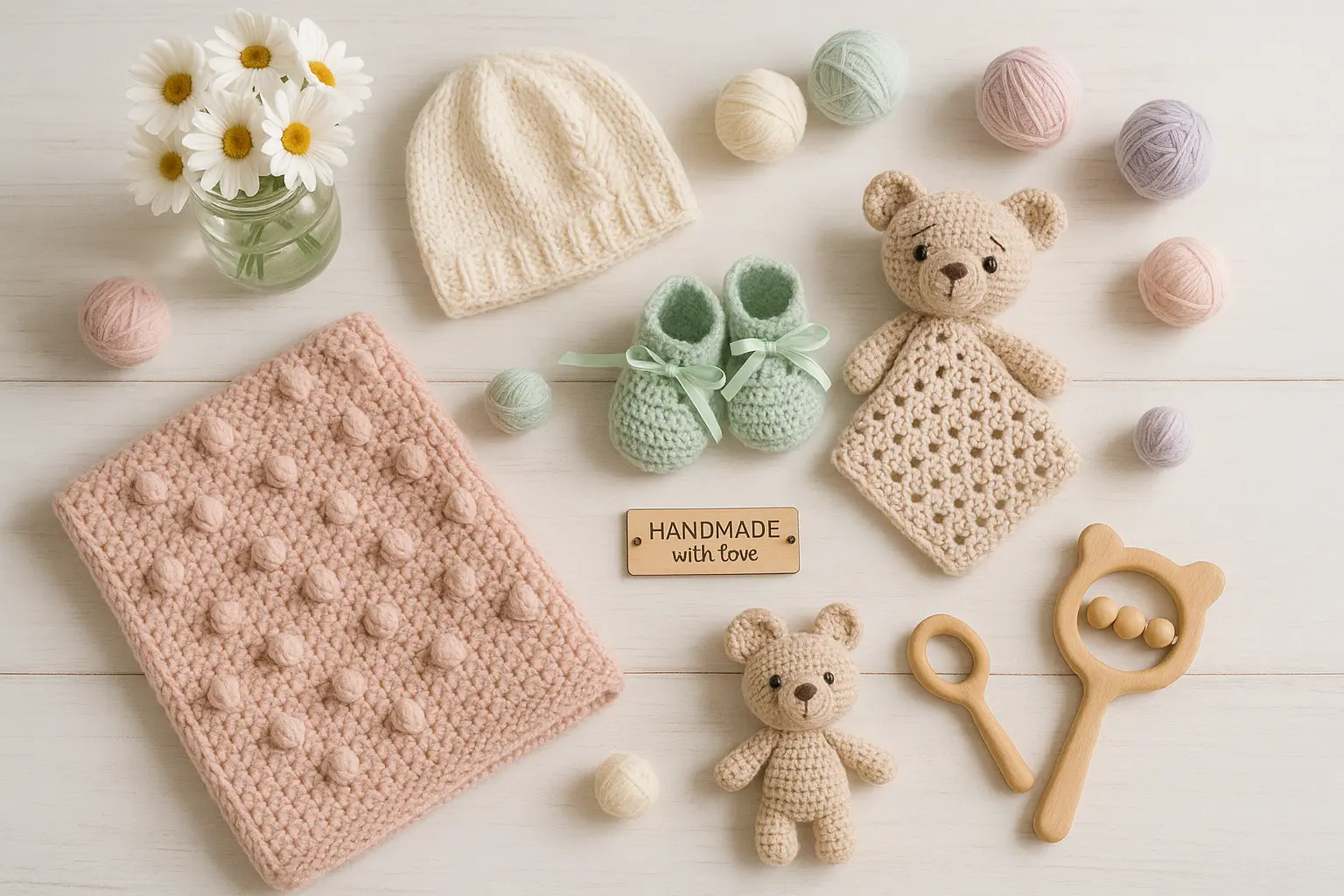 Baby Crochet Items: 15+ Safe Handmade Gift Ideas for 2025