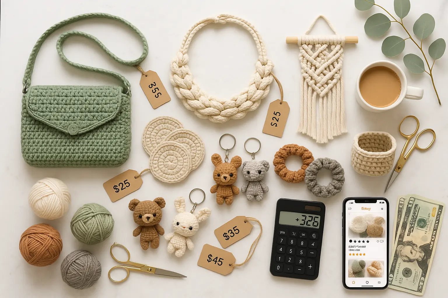 25+ Profitable Crochet Accessories That Actually Sell (2025 Guide) - Featured image