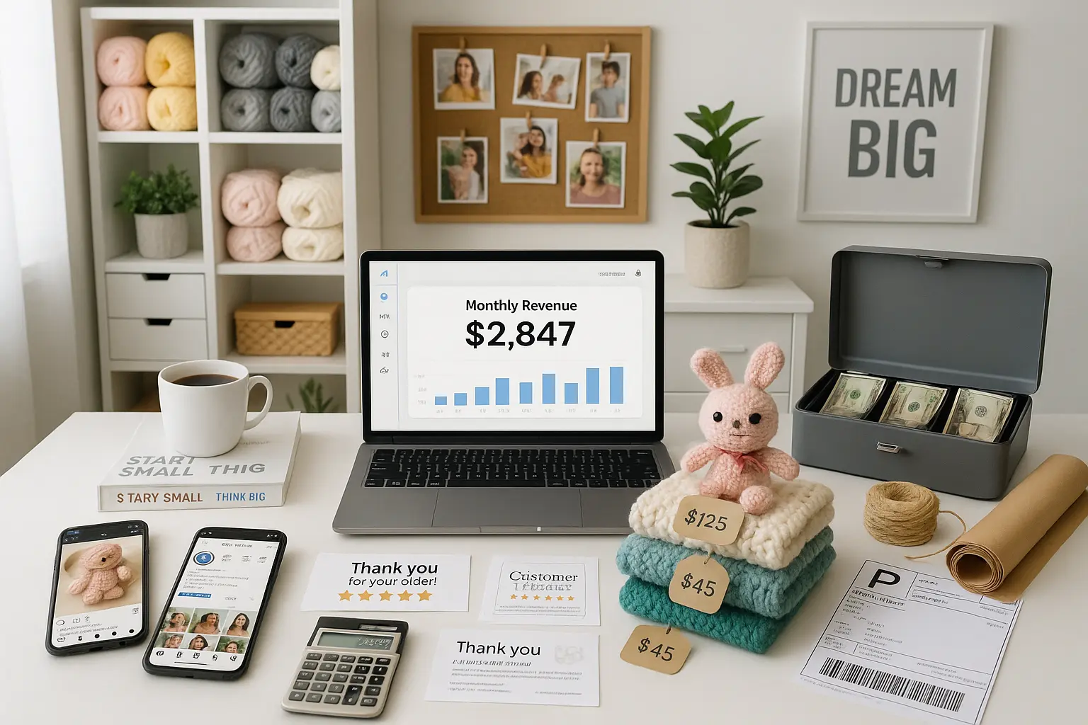 Crochet Business Success: $50K+ Blueprint from 900+ Students (2025)