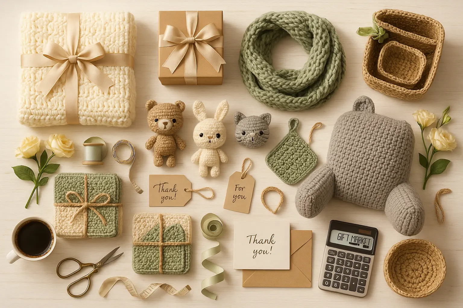 50+ Crochet Gift Ideas That Actually Get Used (Plus Profit Potential) - Featured image