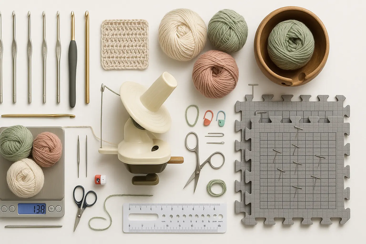 Essential Crochet Tools: Complete Guide to Equipment and Accessories - Featured image