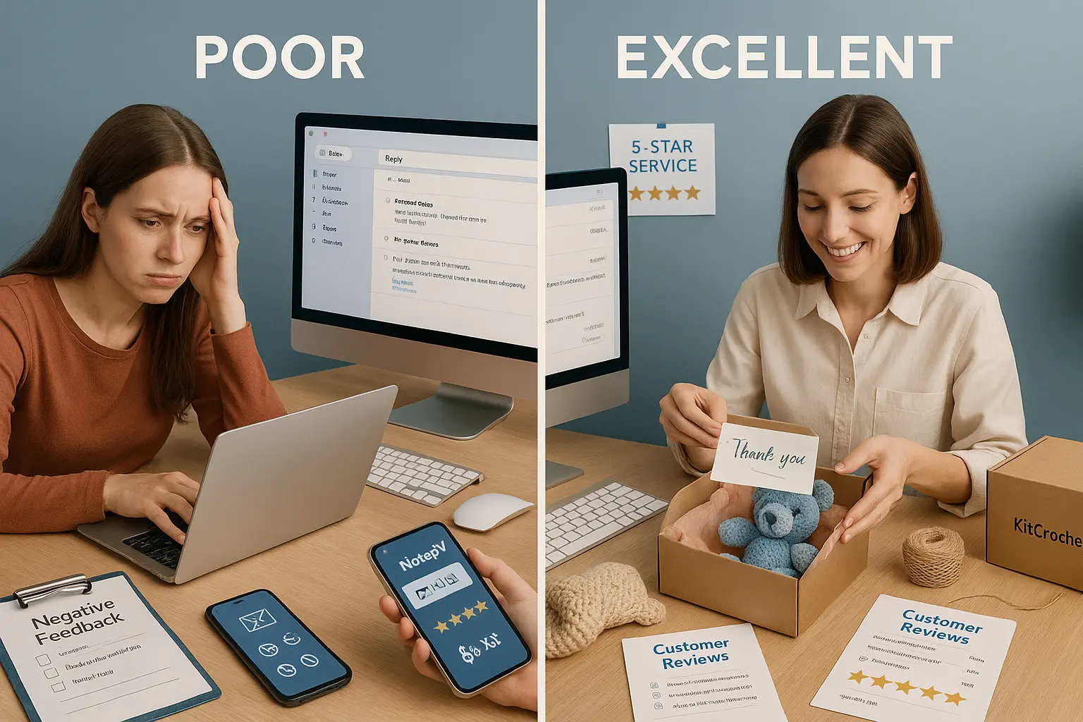 Customer Service Excellence for Crochet Businesses: Build Loyal Customers