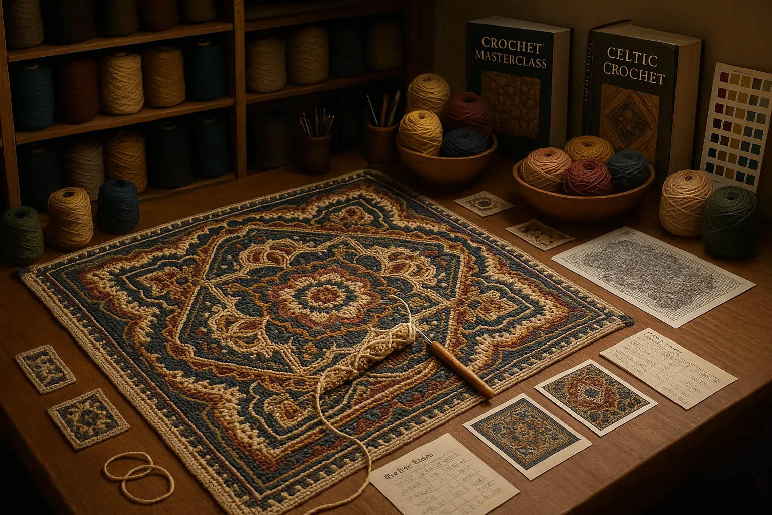 Long-Term Crochet Projects: Masterpieces Worth the Time Investment