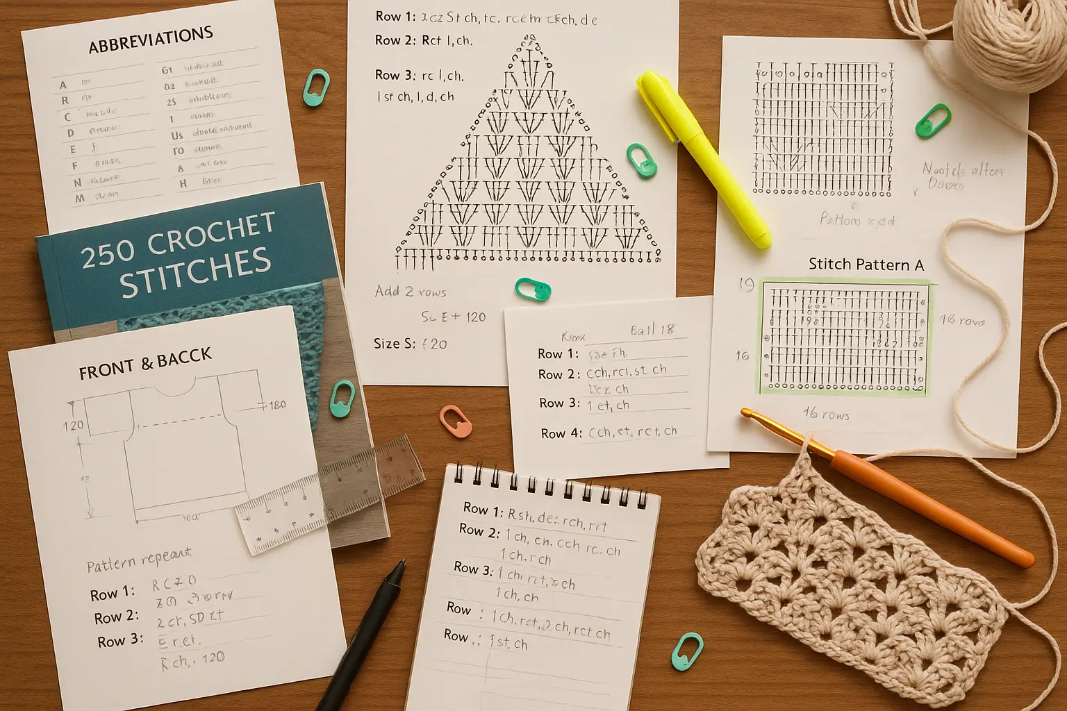 Pattern Tips Guide: Master Crochet Pattern Reading and Modification