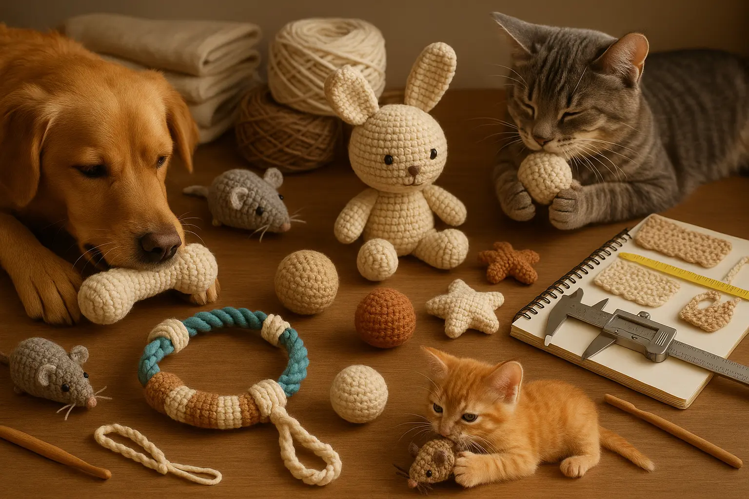 Pet Toys Crochet: Safe and Fun Handmade Toys for Your Furry Friends