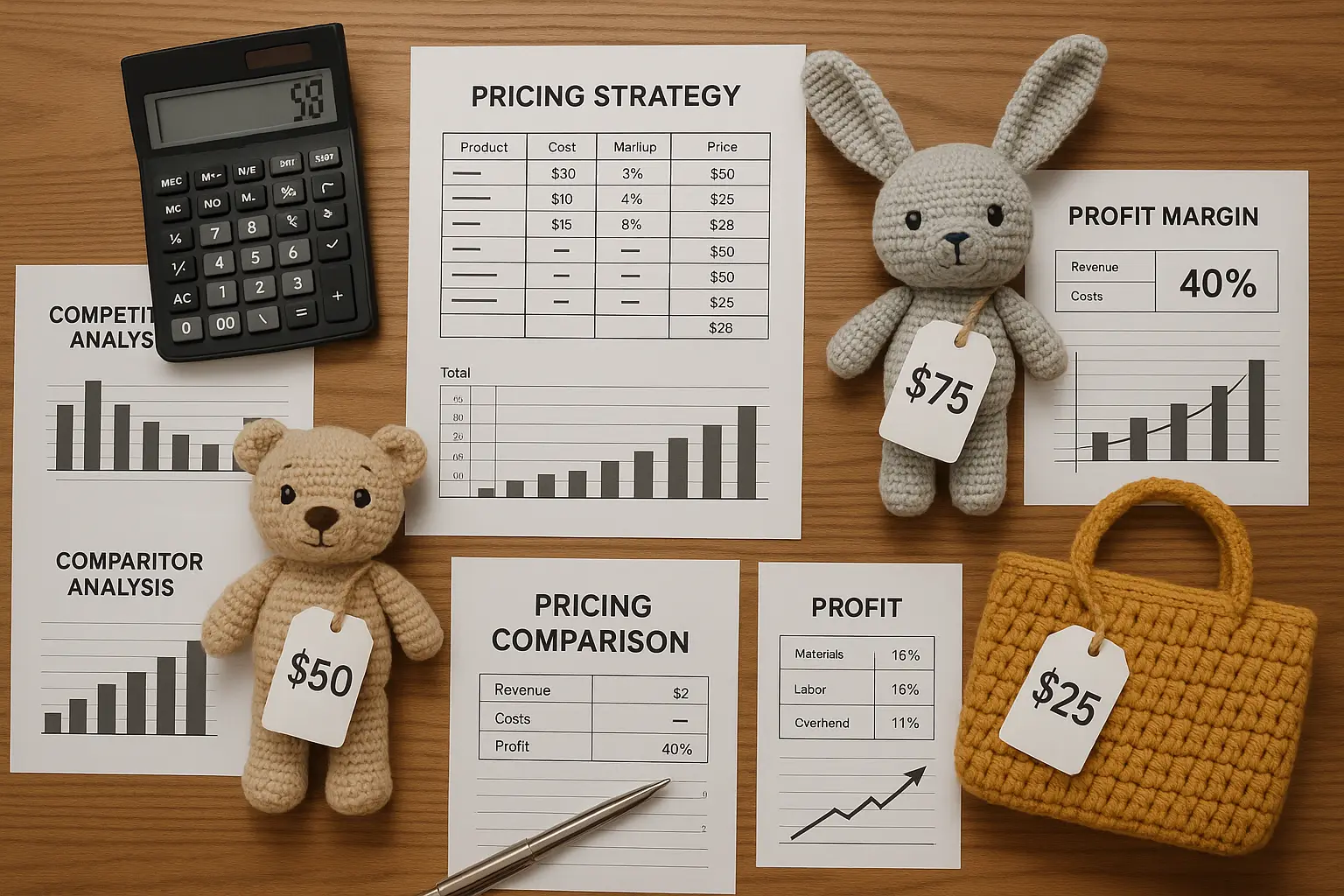 Product Pricing Strategies for Crochet Businesses